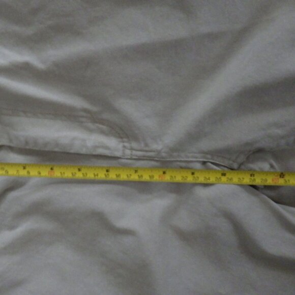 Caterpillar Women's Utility Workwear Jeans Pant Beige Stretch Straight Leg Sz 8 - Picture 13 of 14